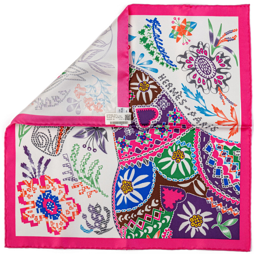 Hermès En attendant Ulysse Silk Gavroche