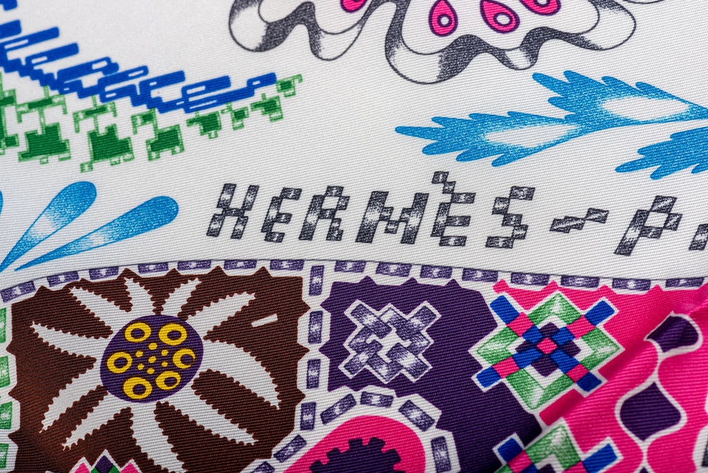 Hermès En attendant Ulysse Silk Gavroche