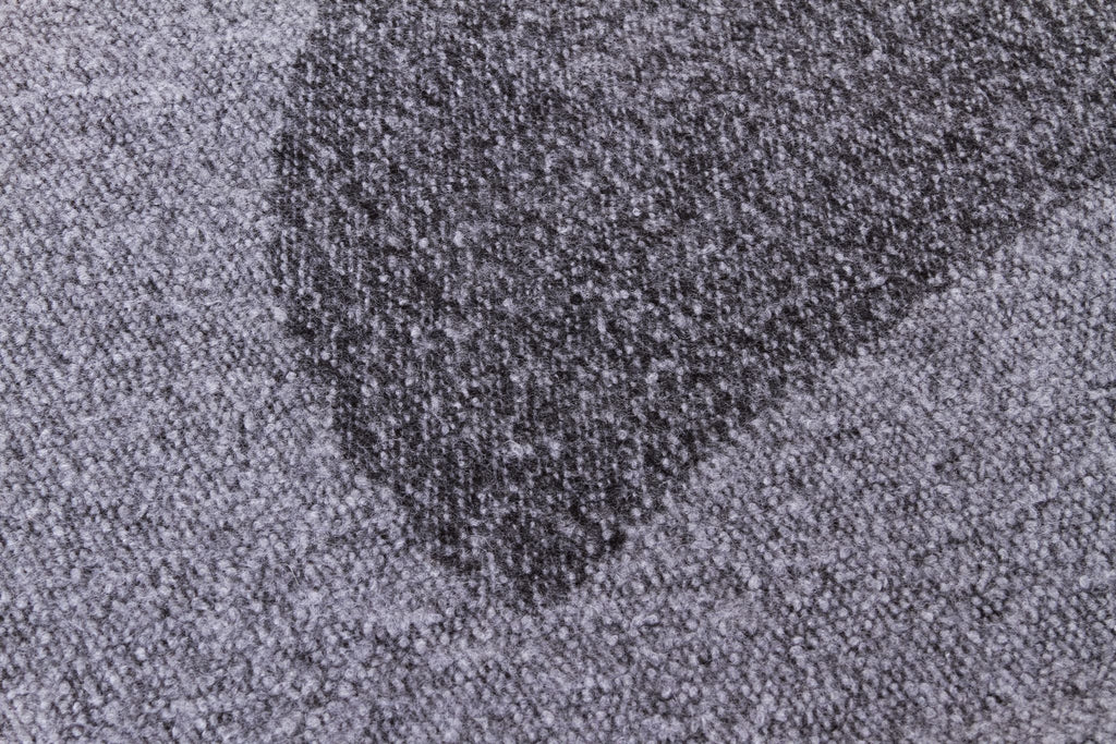 Chanel New Gray Black Cashmere Blanket