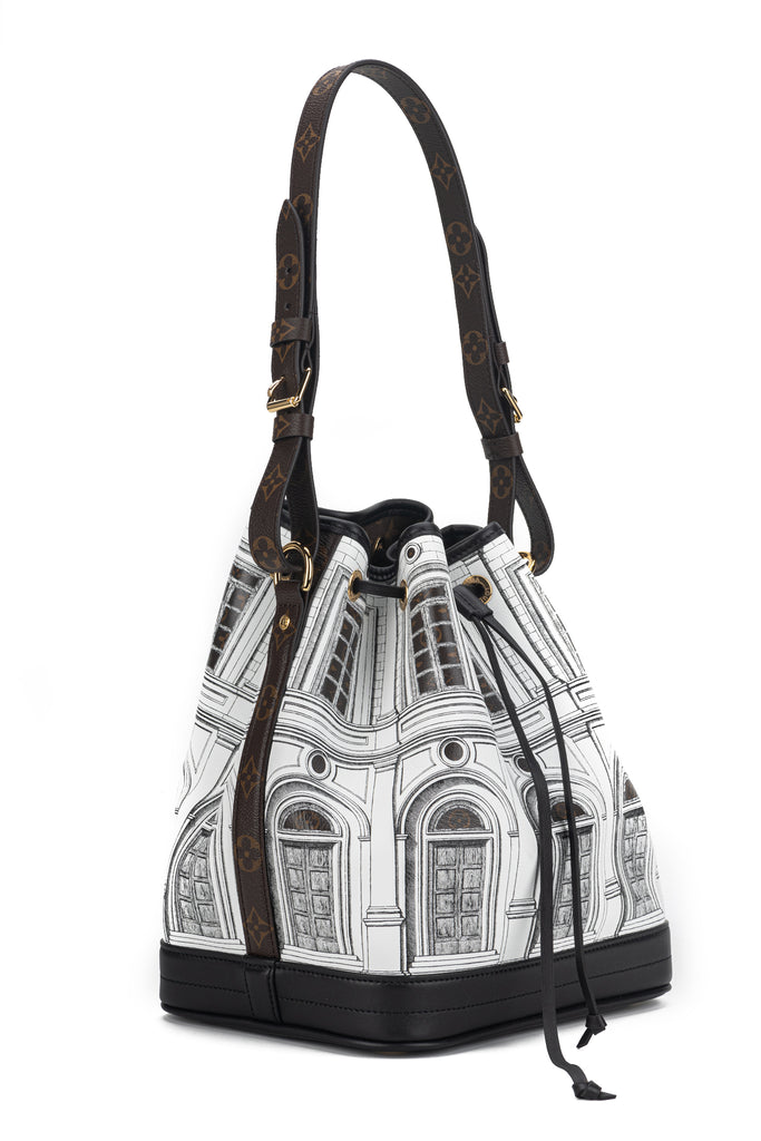 Louis Vuitton x Fornasetti Bucket Bag