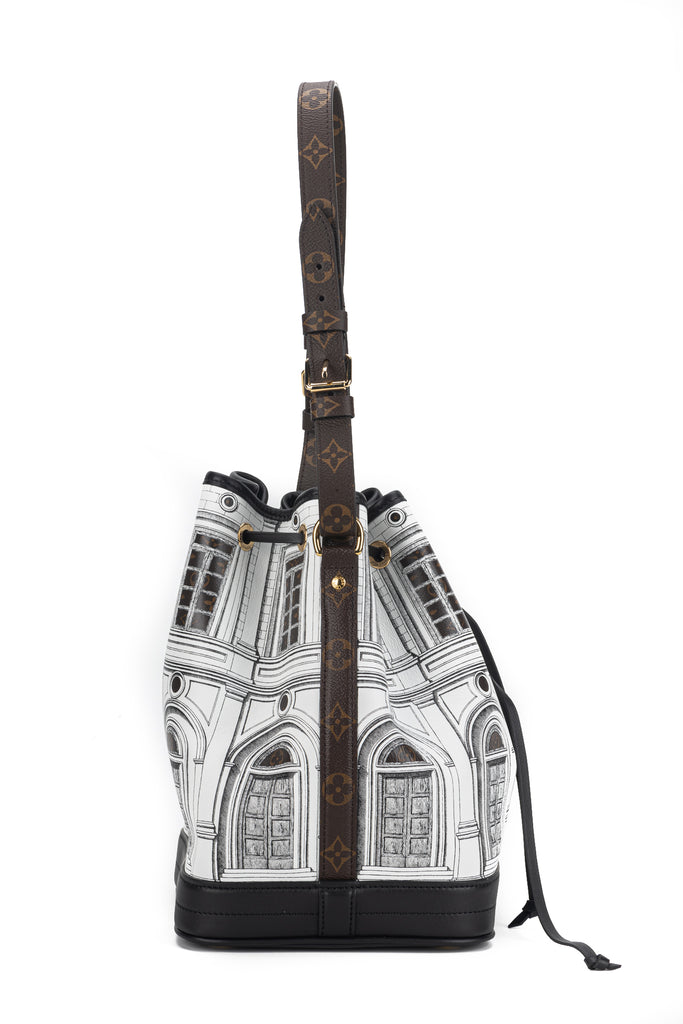 Louis Vuitton x Fornasetti Bucket Bag
