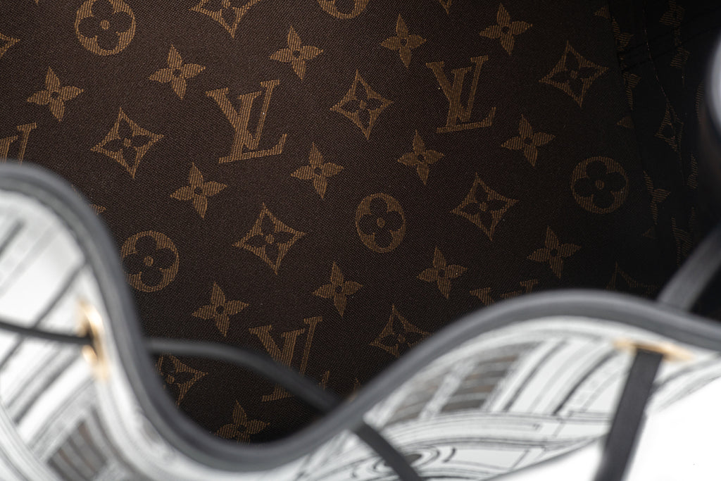 Louis Vuitton x Fornasetti Bucket Bag