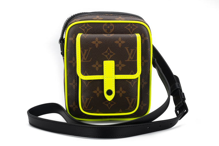 Vuitton NIB Macassar Christopher Bag