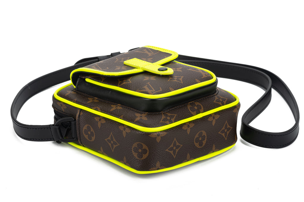 Vuitton NIB Macassar Christopher Bag