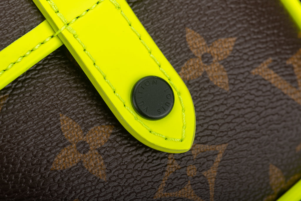 Vuitton NIB Macassar Christopher Bag