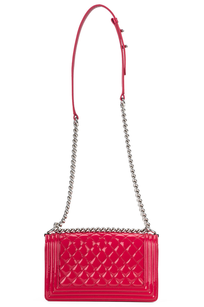 Chanel Patent Leather Old Boy