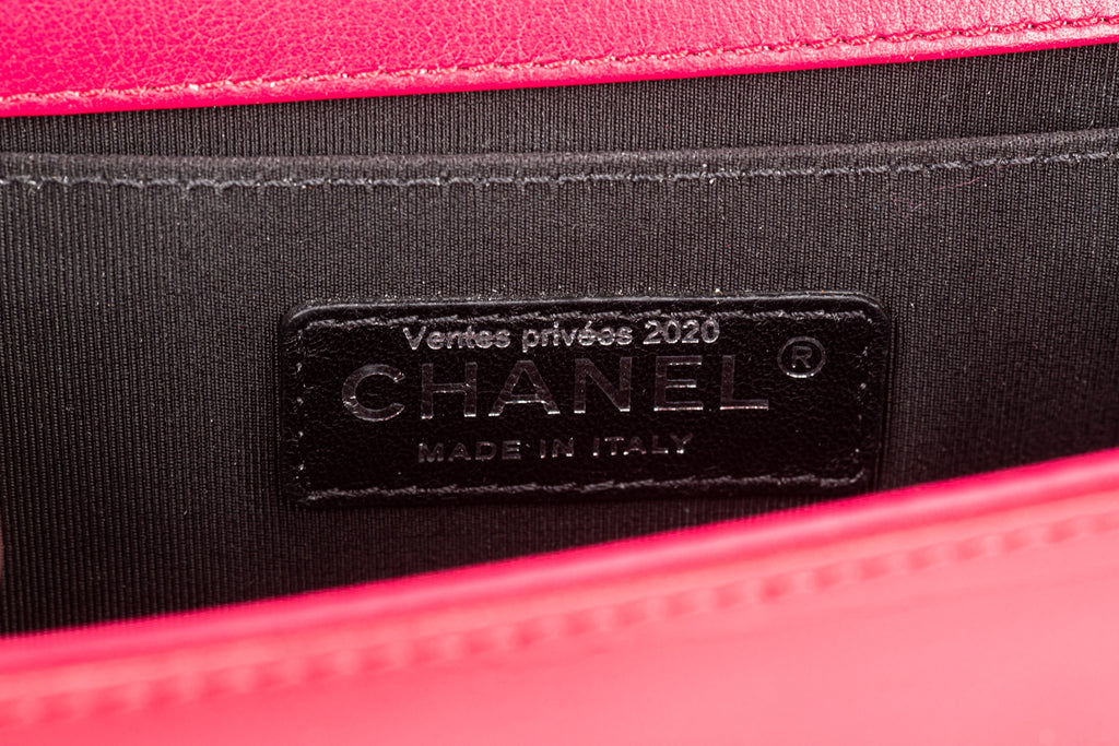 Chanel Patent Leather Old Boy