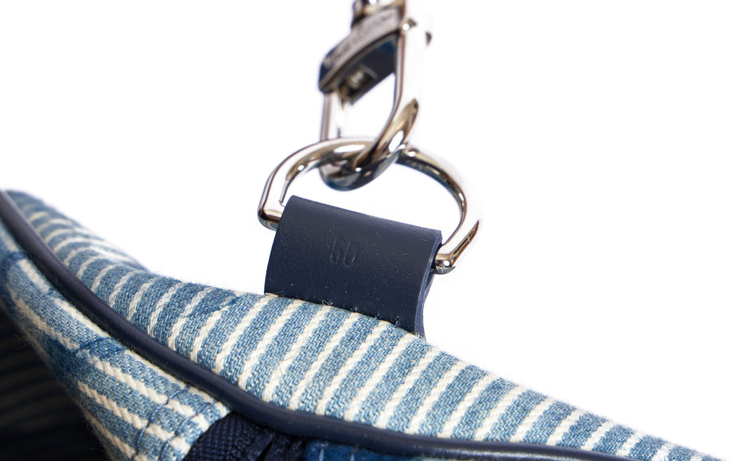 Vuitton LIm.Ed. Blue Watercolor Keepall