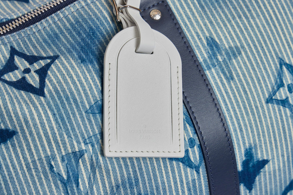 Vuitton LIm.Ed. Blue Watercolor Keepall
