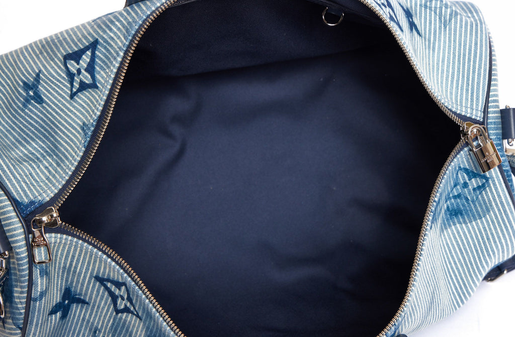 Vuitton LIm.Ed. Blue Watercolor Keepall
