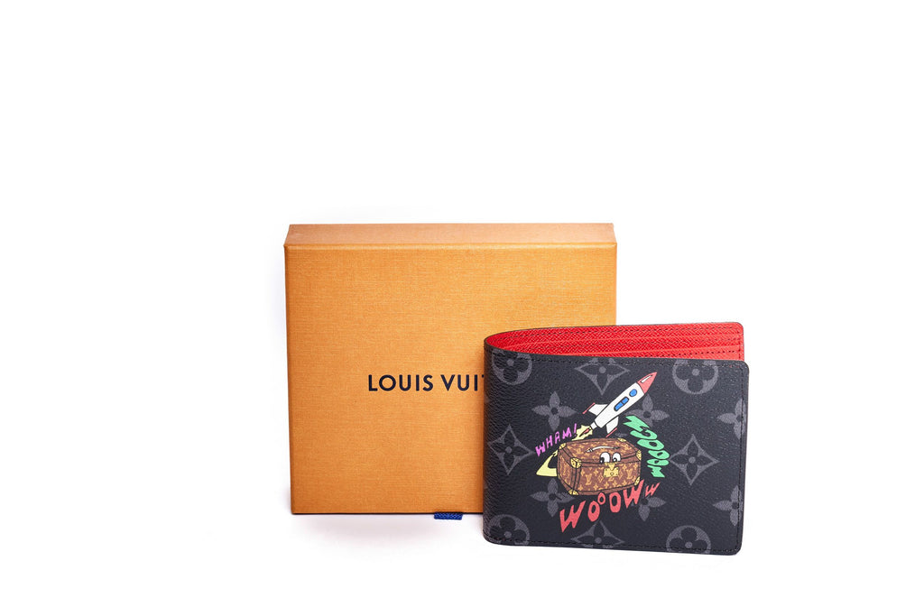 Louis Vuitton Canvas Multiple Wallet