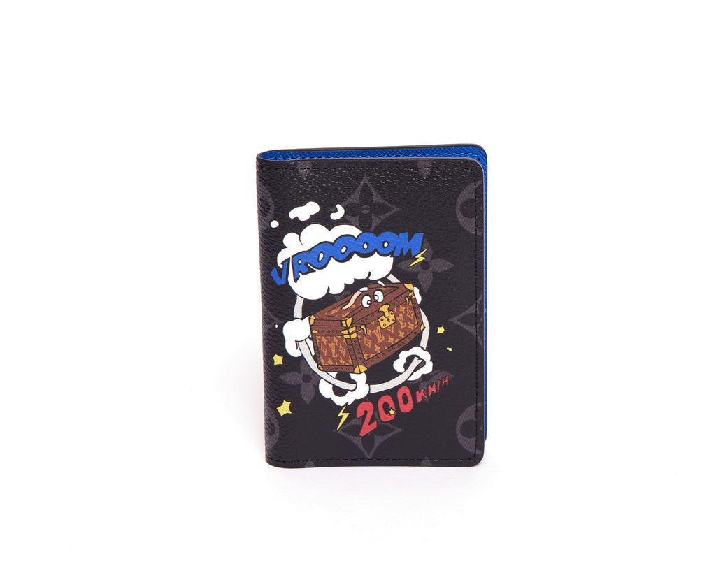 Vuitton Black Vroom Pocket Organizer NIB