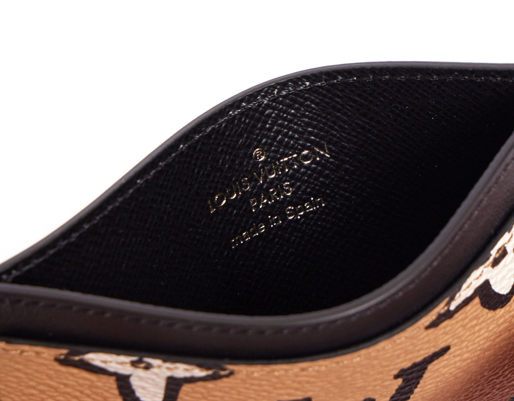 Vuitton Wild At Heart Credit Card Holder