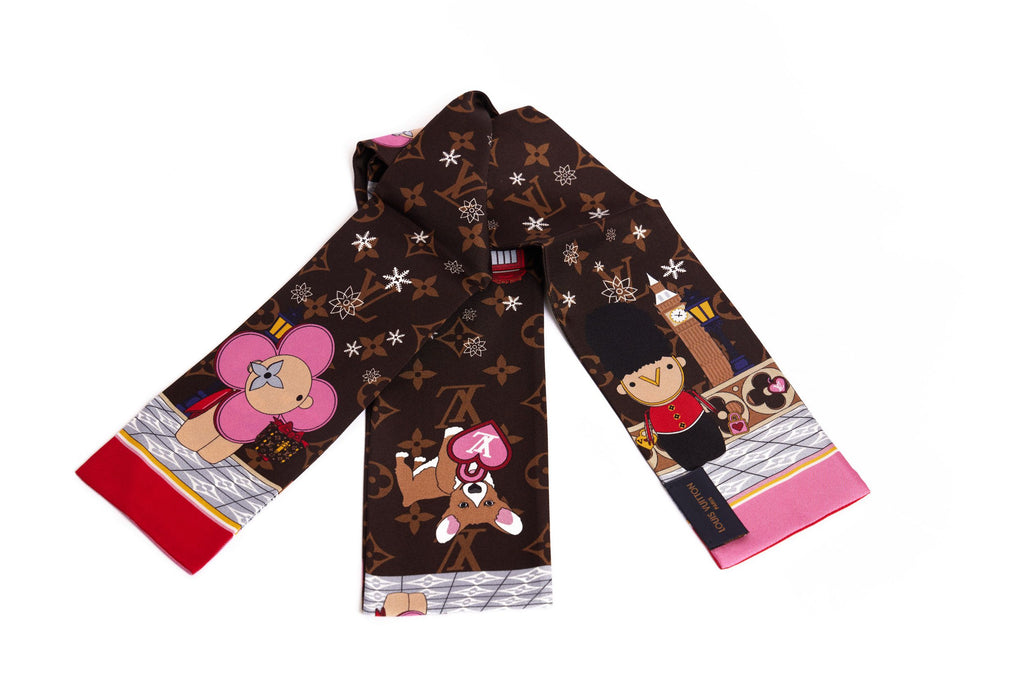 Louis Vuitton Twilly London Christmas