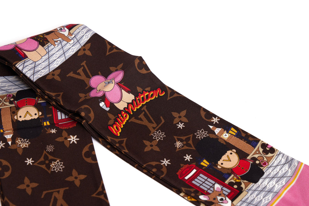 Louis Vuitton Twilly London Christmas