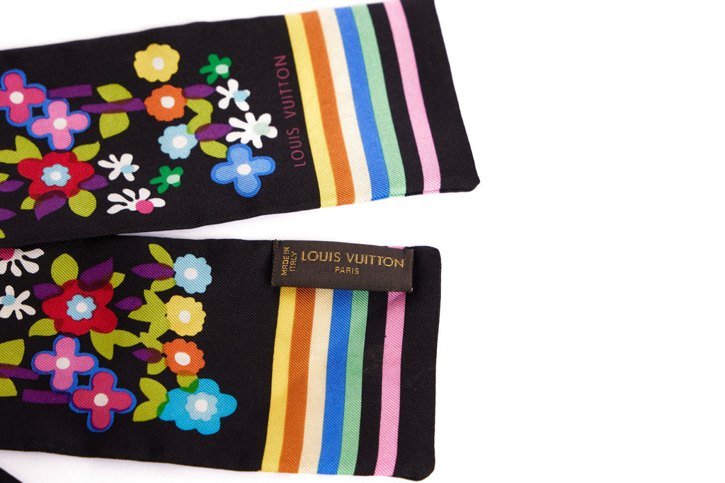 Vuitton Multicolor Murakami Silk Bandeau