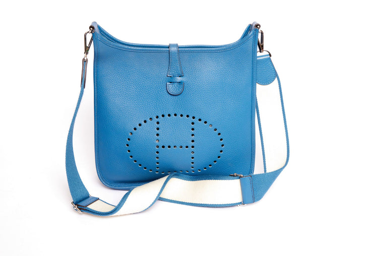 Blue De Galice Evelyne PM Bag