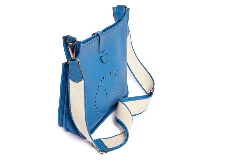 Blue De Galice Evelyne PM Bag