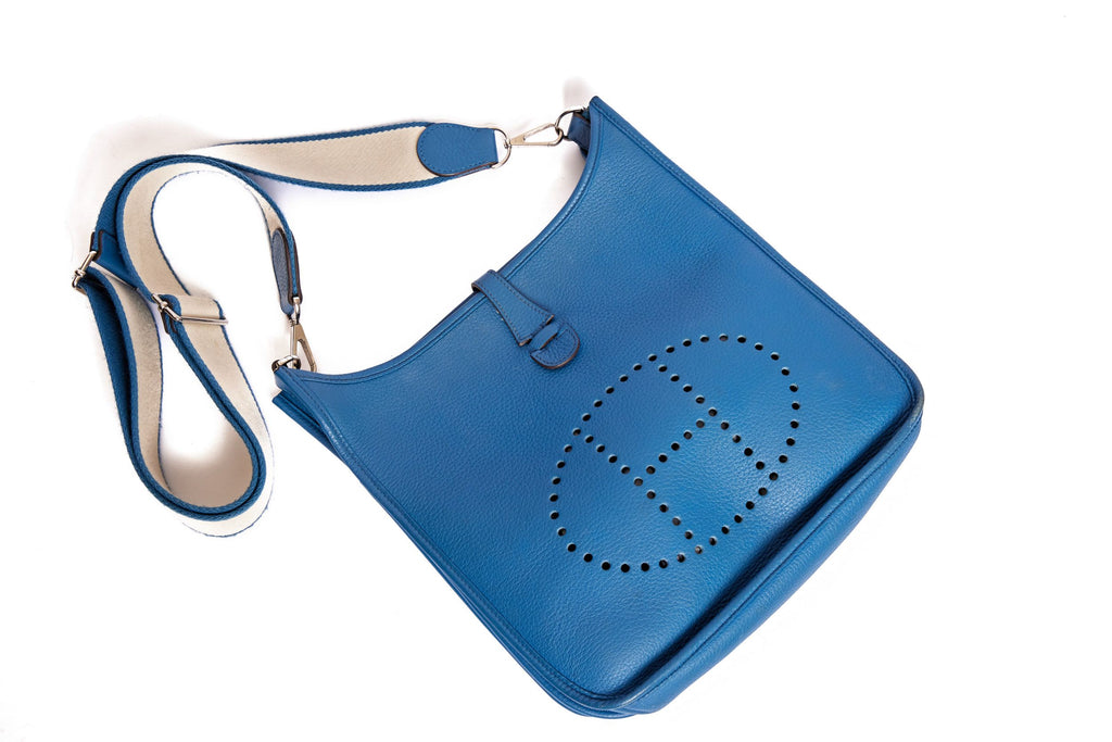 Blue De Galice Evelyne PM Bag