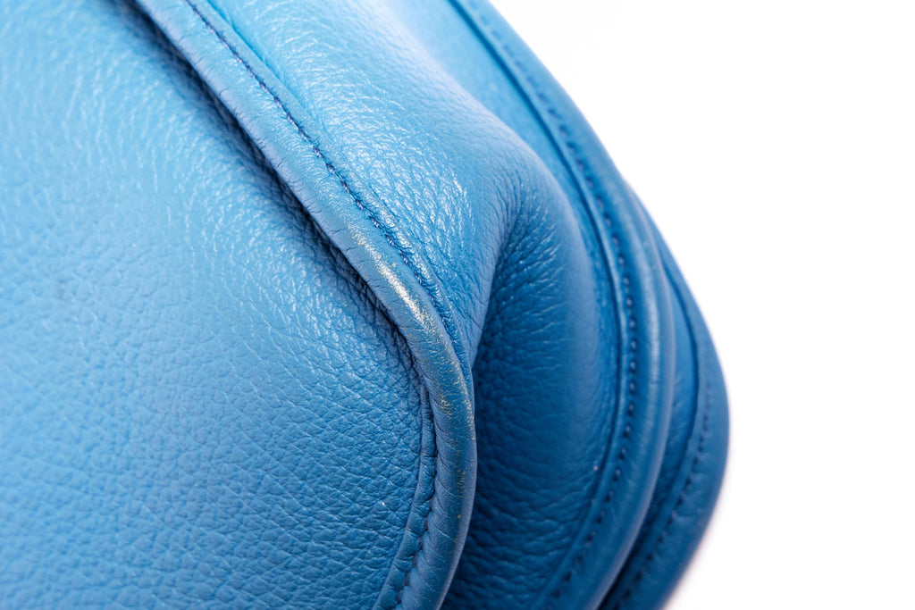 Blue De Galice Evelyne PM Bag