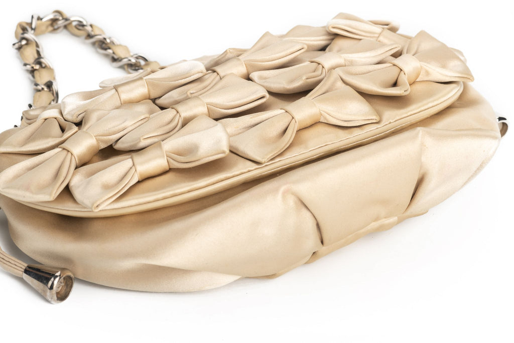 Dolce & Gabbana Bow Bag Cream/White