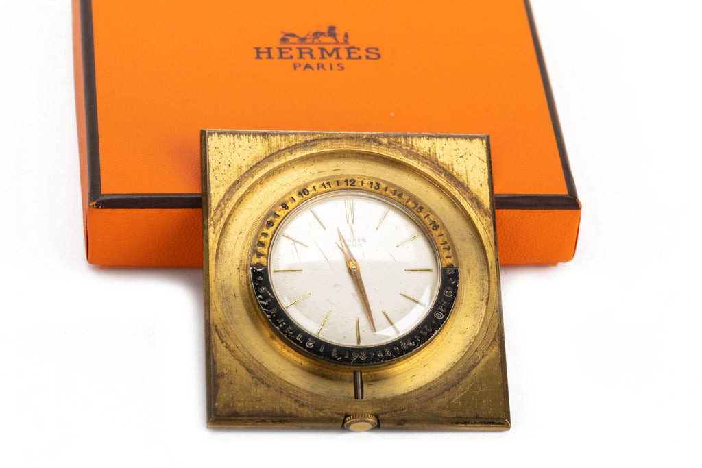 Hermès Vintage Watch With Box