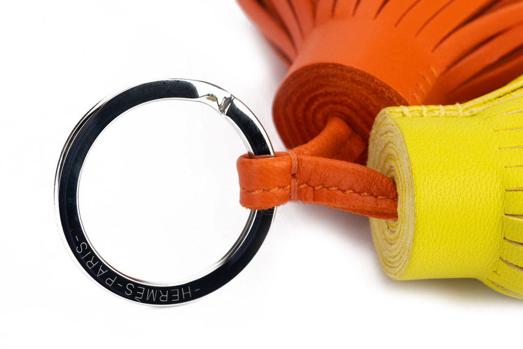 Hermès Carmen Double Keychain New