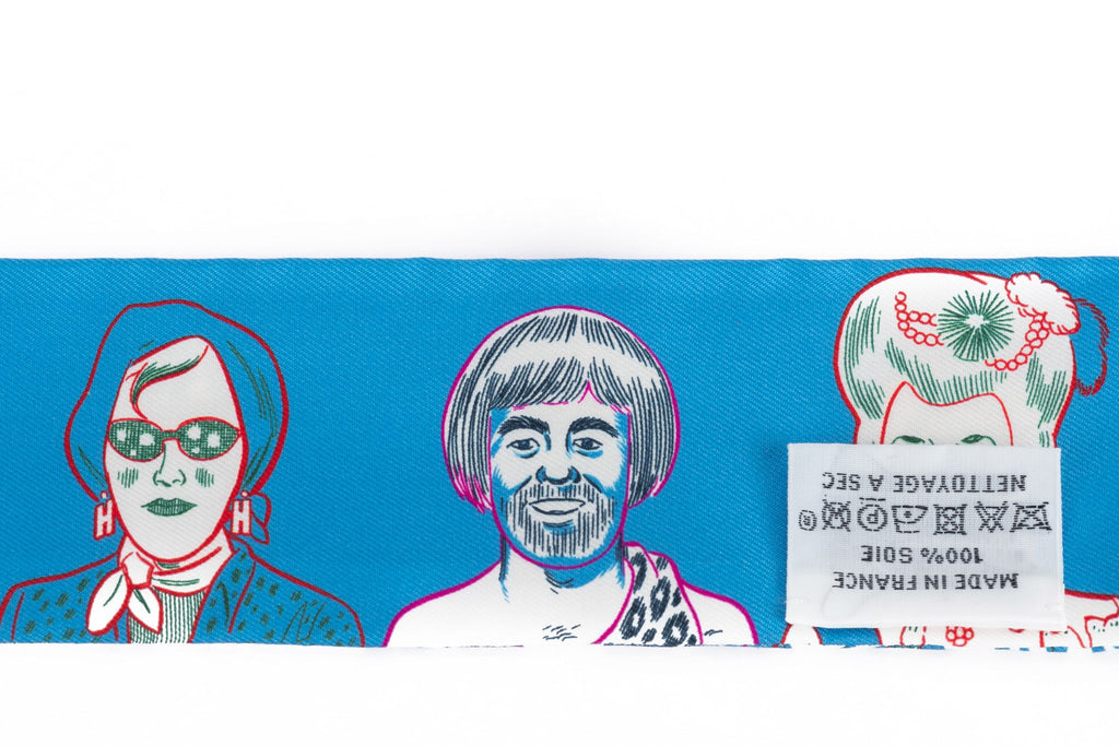 Hermès Comic Twilly Blue