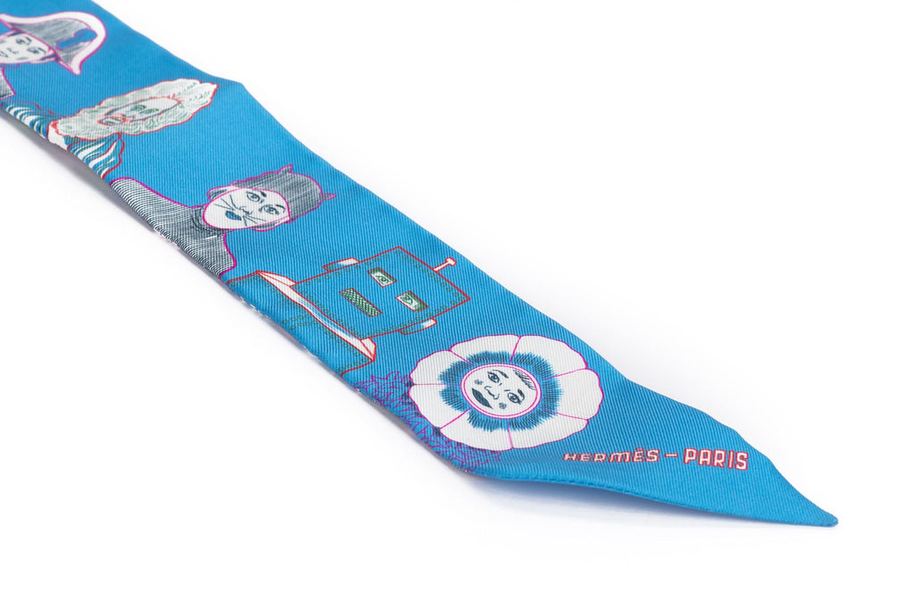 Hermès Comic Twilly Blue