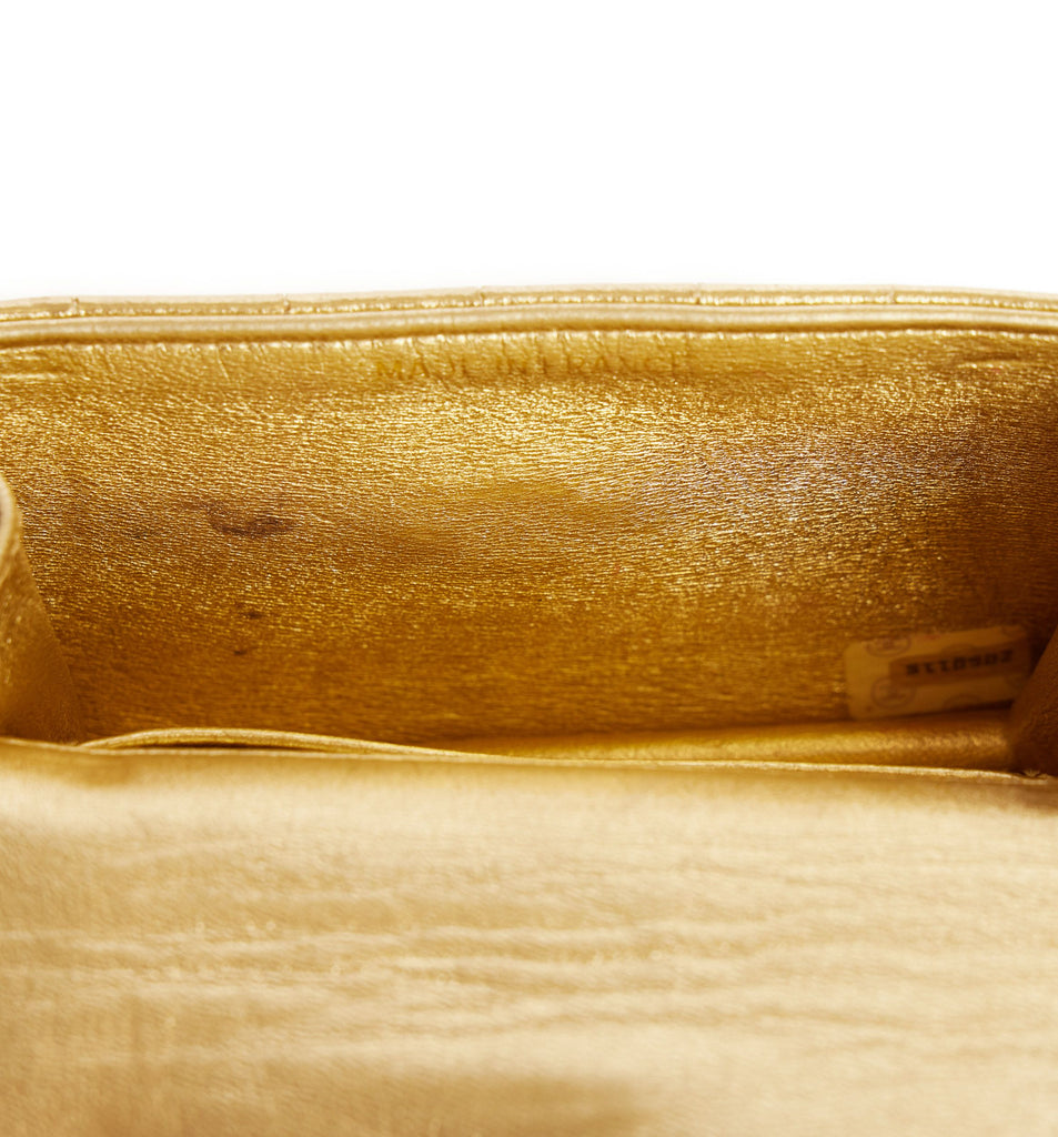 Chanel Vintage Mini Wrist Bag