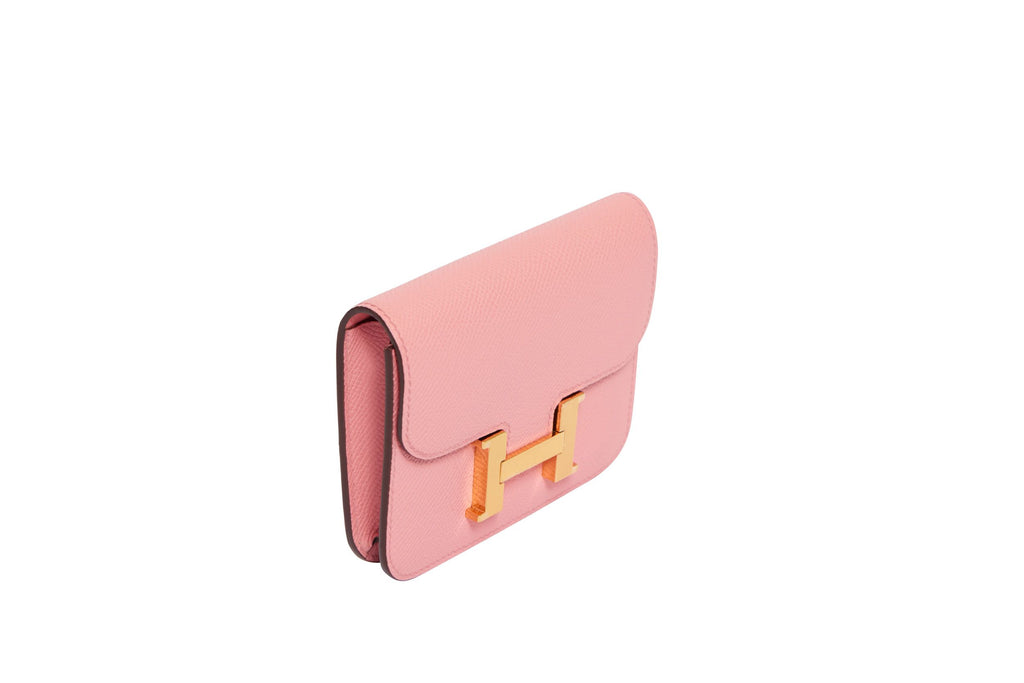 Hermes Constance Pink Pochette/Belt