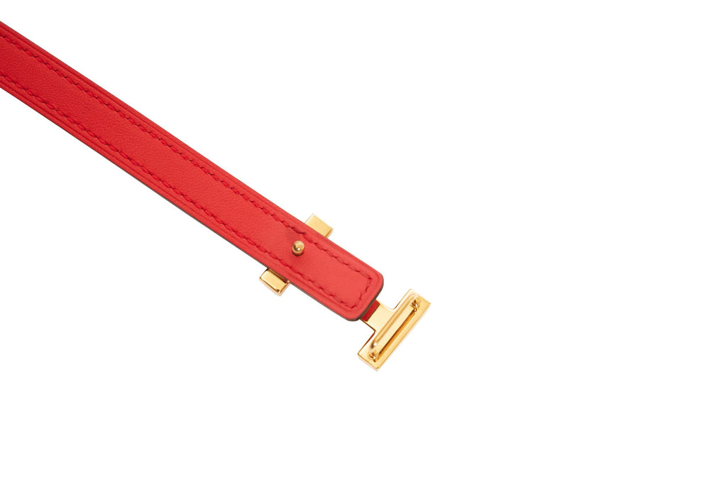 Hermes Constance Pink Pochette/Belt