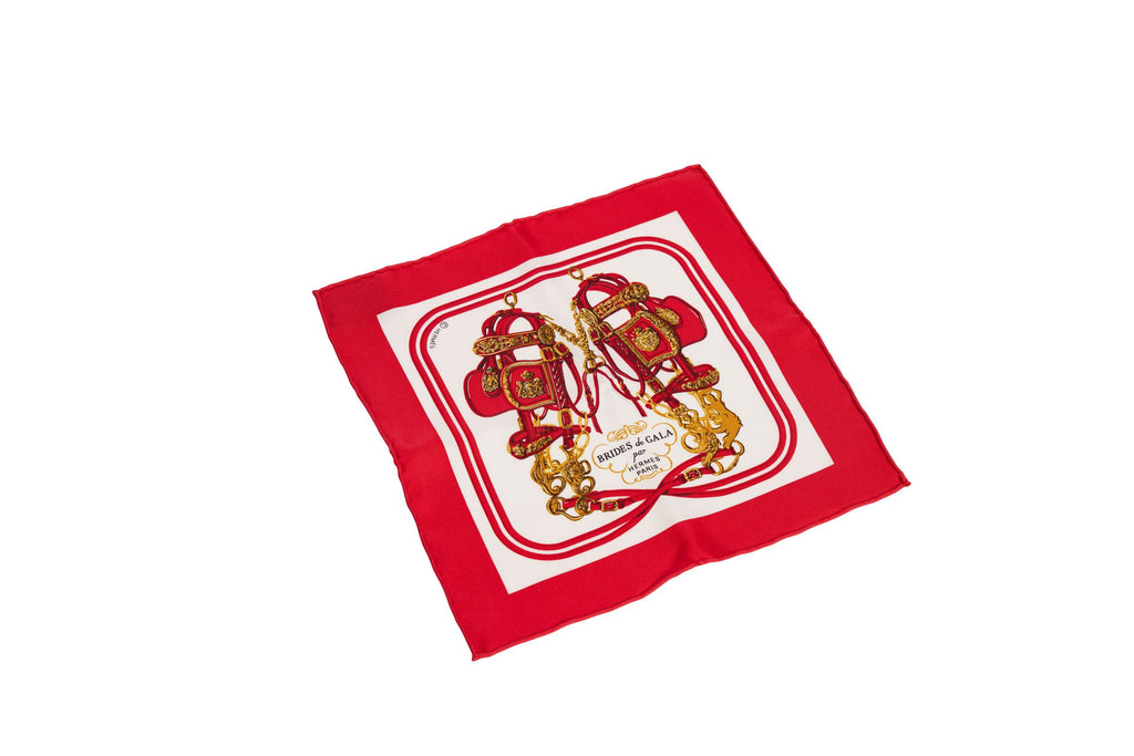 Hermes Brides De Gala Mini Scarf
