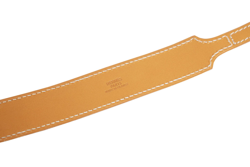 Hermes Touareg Gold Box Calf Bracelet