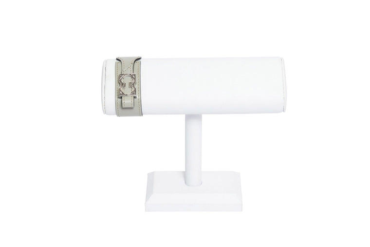 Hermes Touareg Pearl Grey Bracelet