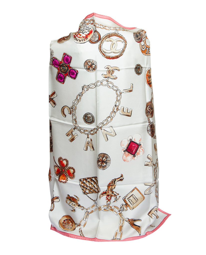Chanel Charm Silk Shawl