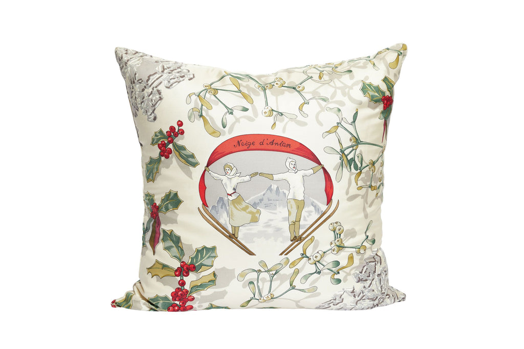 Hermes Collectible Niege D antan Pillow