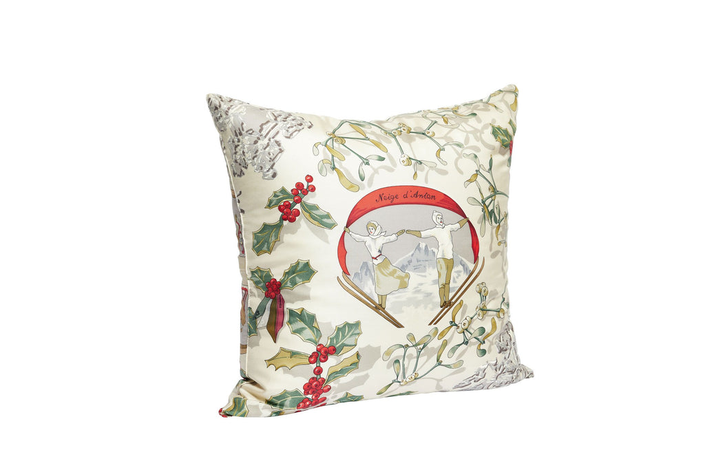 Hermes Collectible Niege D antan Pillow