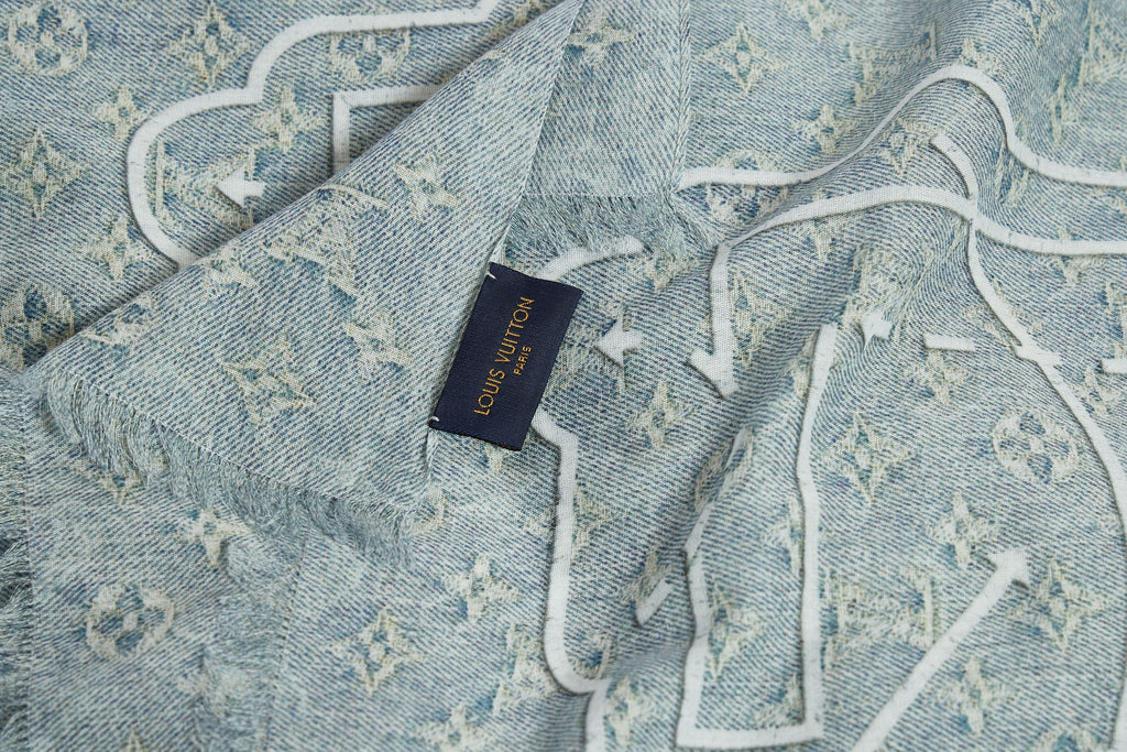 Vuitton Lim.Ed. NBA Abloh Shawl NIB