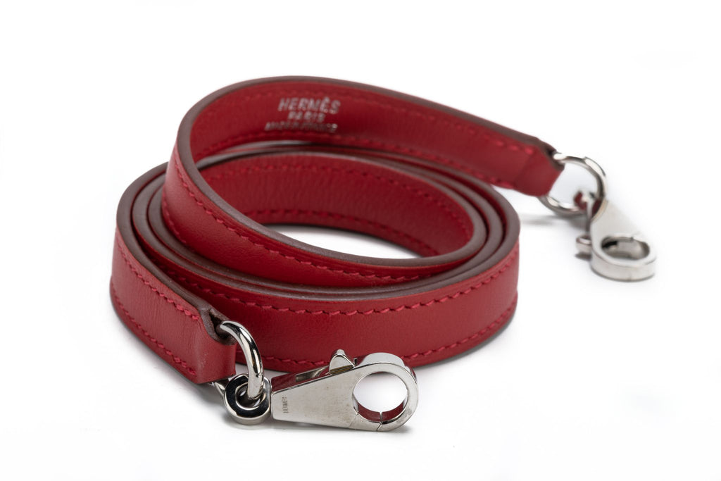 Hermes Kelly 35 Rouge Casaque Swift