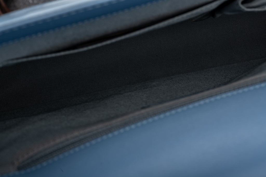 Chanel Celeste Patent Jumbo Boy Bag