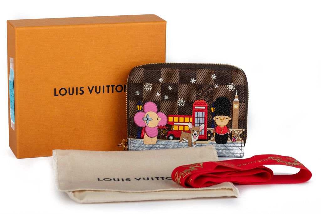Louis Vuitton Xmas Coin Purse BNIB