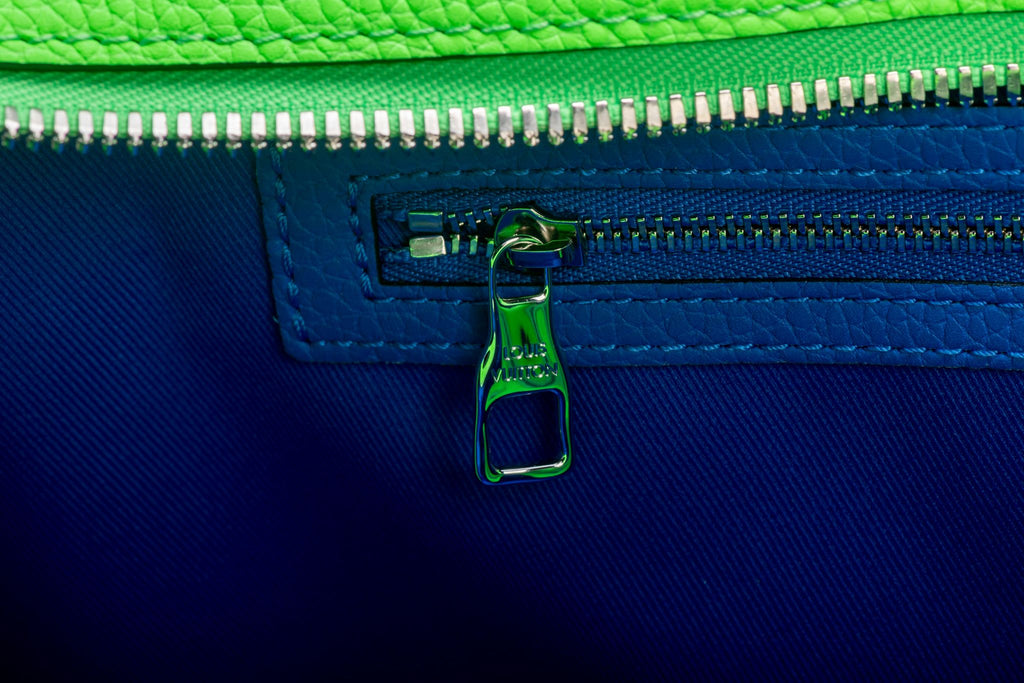 Vuitton Abloh Illusion Leather Keepall