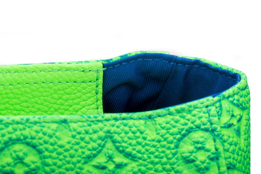 Vuitton Abloh Illusion Leather Keepall