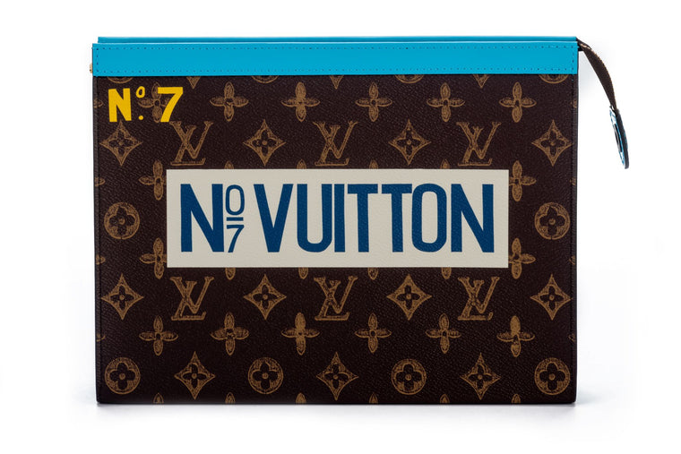 Vuitton Abloh Men's Pochette "No7"