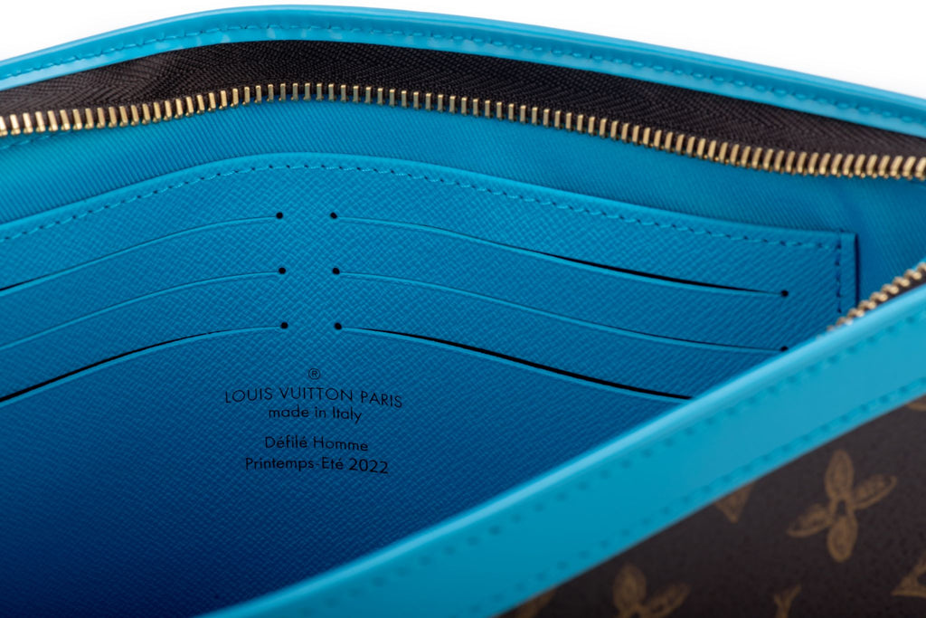 Vuitton Abloh Men's Pochette "No7"