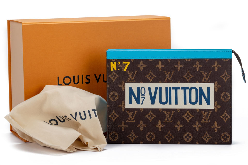 Vuitton Abloh Men's Pochette "No7"