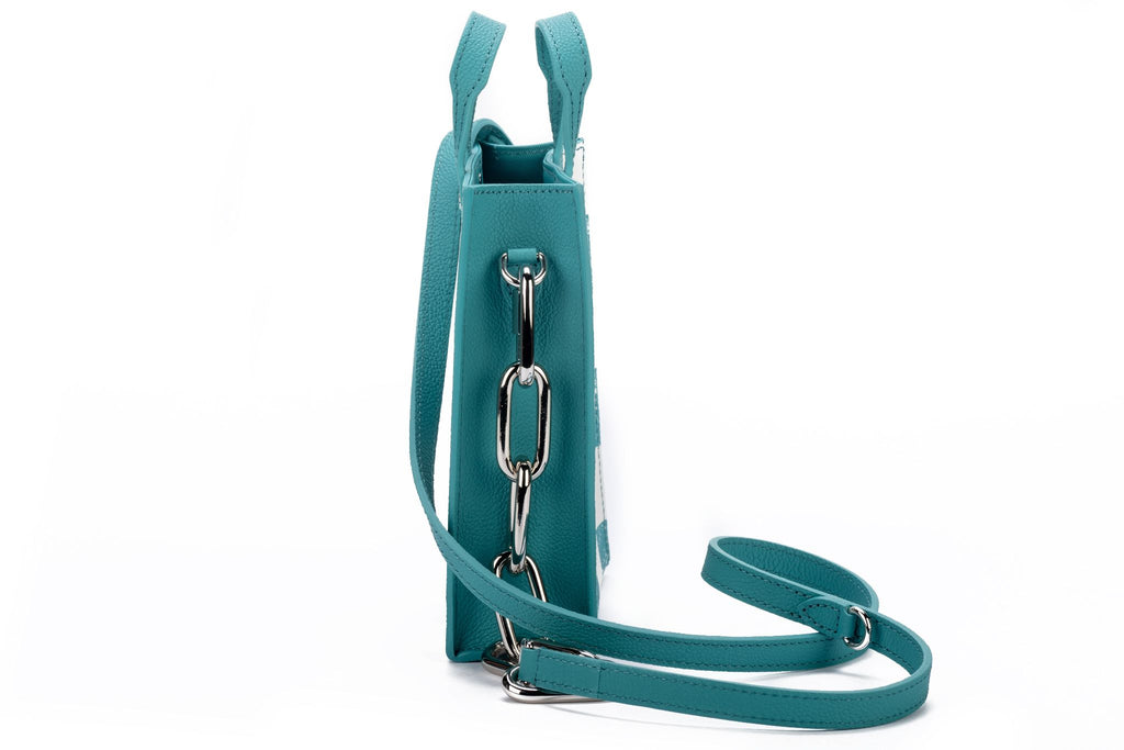 Abloh Vuitton NIB Mini Sac Plat Checkers