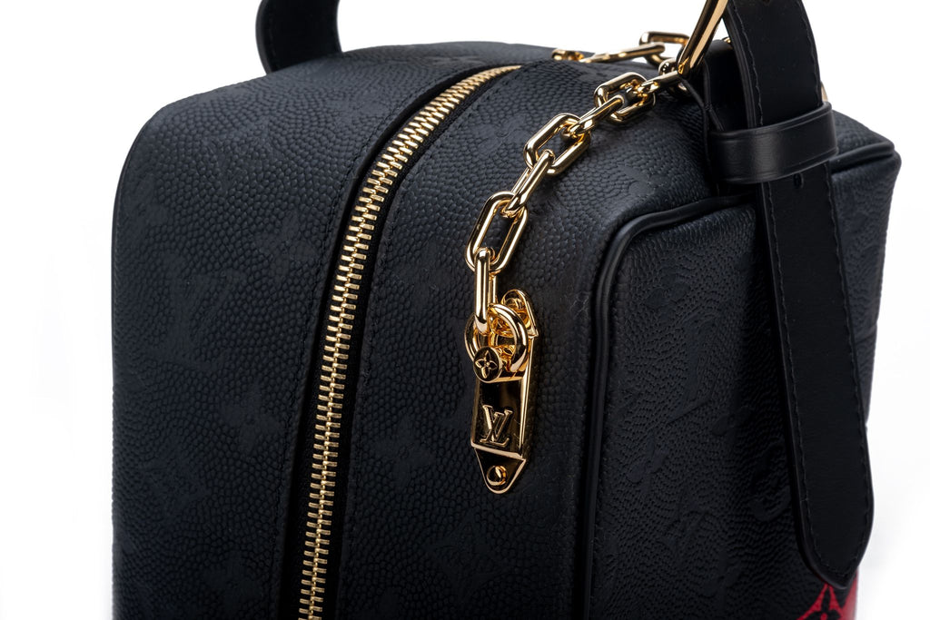 NIB Vuitton Cloakroom Dopp Kit NBA