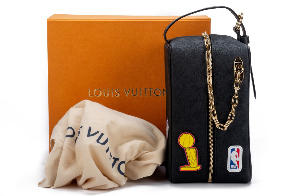 NIB Vuitton Cloakroom Dopp Kit NBA